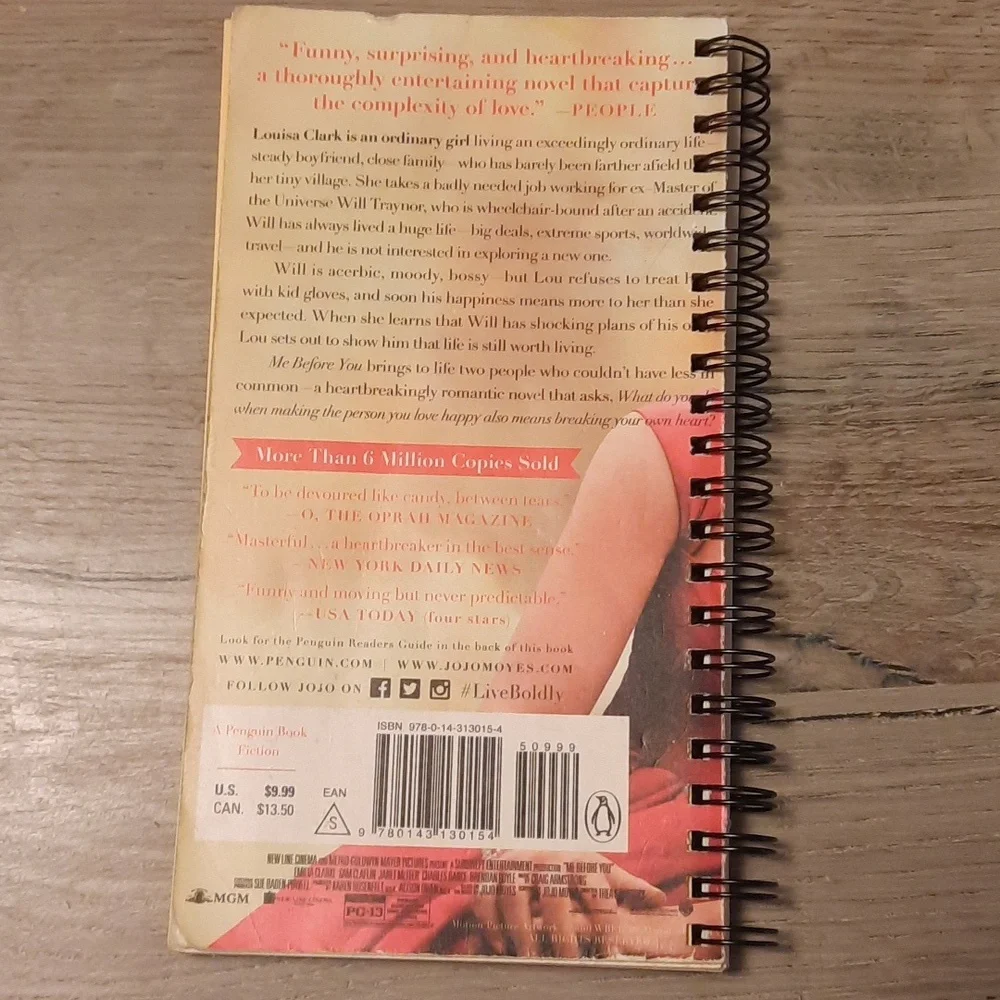 Secret Journal "Me before you" - Picture 5 of 6